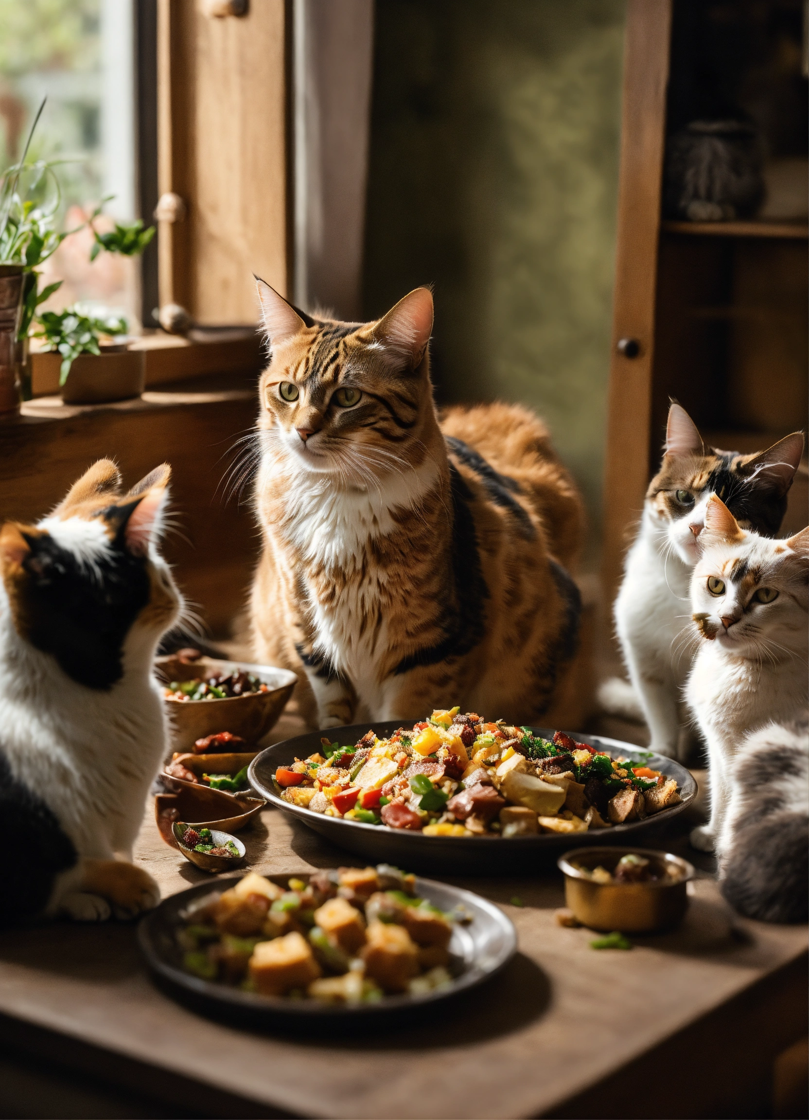 Healthy eating: can cats eat salad?